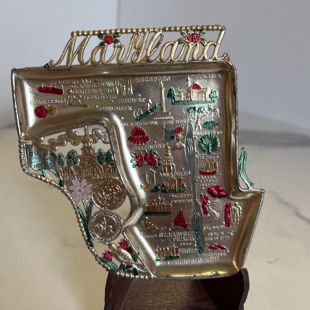 Maryland Ashtray (style 1)