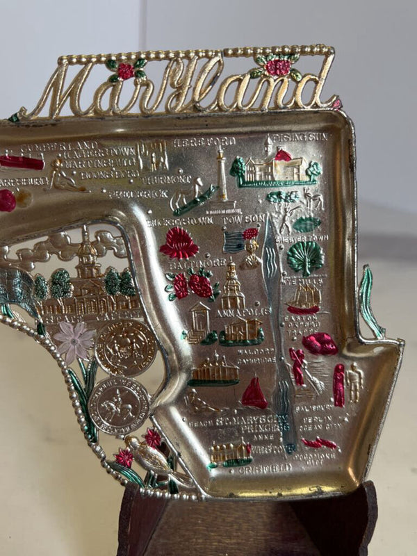 Maryland Ashtray (style 1)
