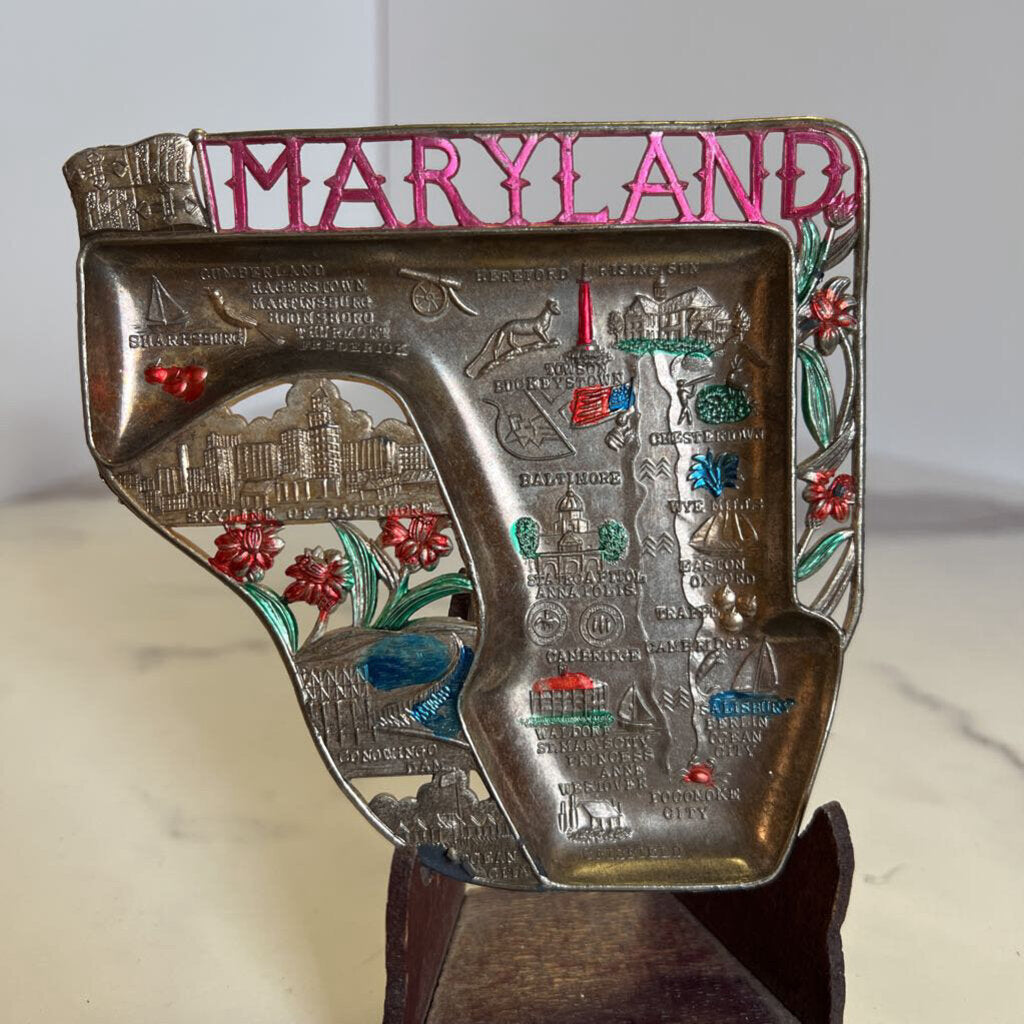Maryland Ashtray (style 2)