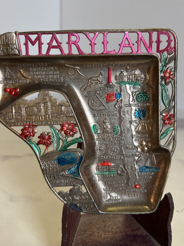 Maryland Ashtray (style 2)