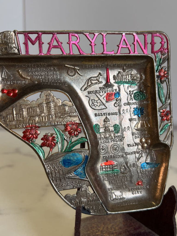 Maryland Ashtray (style 2)