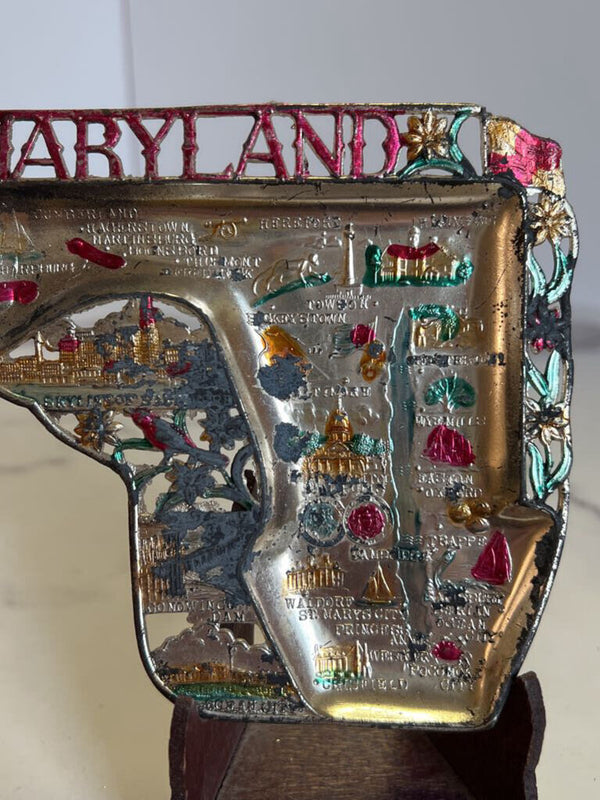 Maryland Ashtray (style 3)