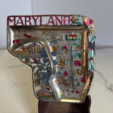 Maryland Ashtray (style 3)