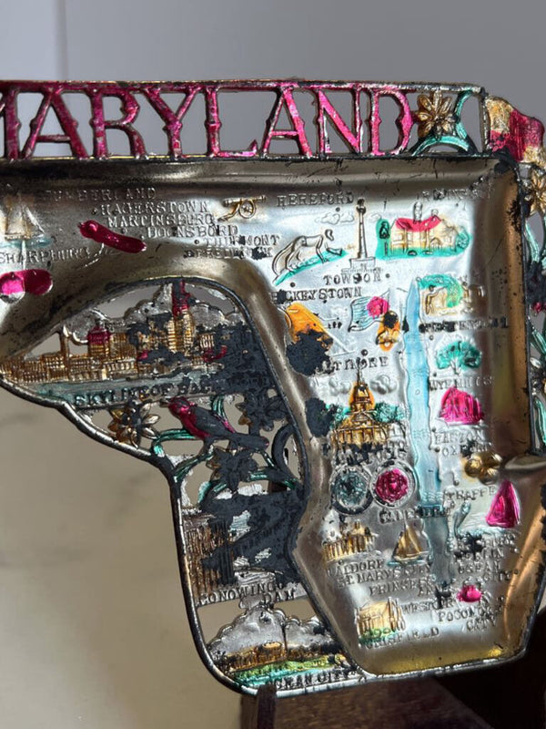 Maryland Ashtray (style 3)
