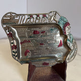 Missouri Ashtray (muted tones)