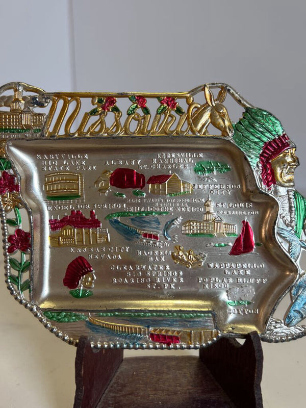 Missouri Ashtray (bright tones)