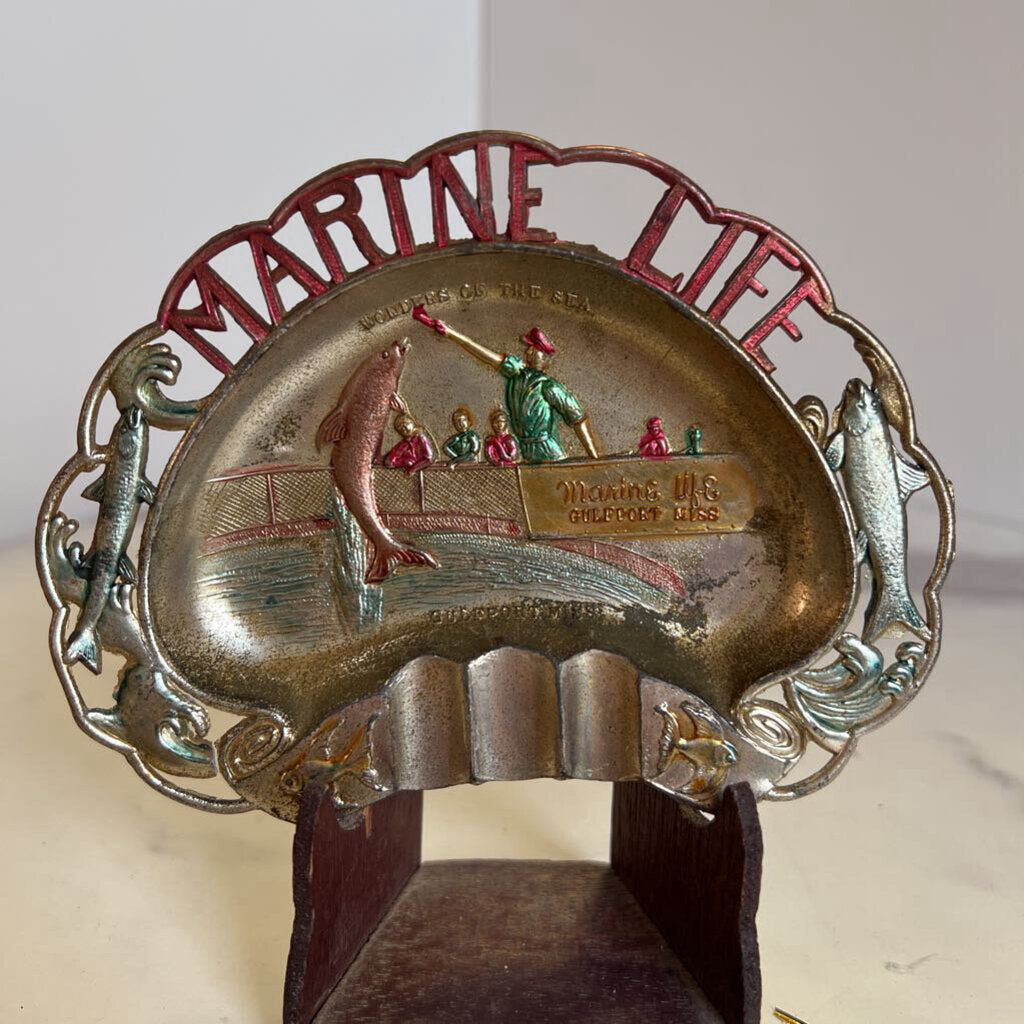 Marine Life Ashtray