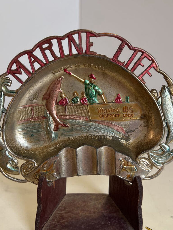 Marine Life Ashtray