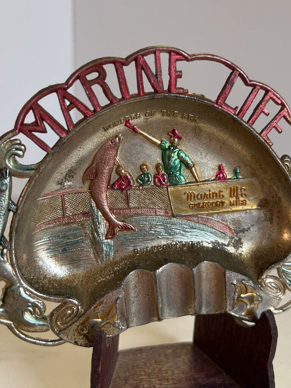 Marine Life Ashtray