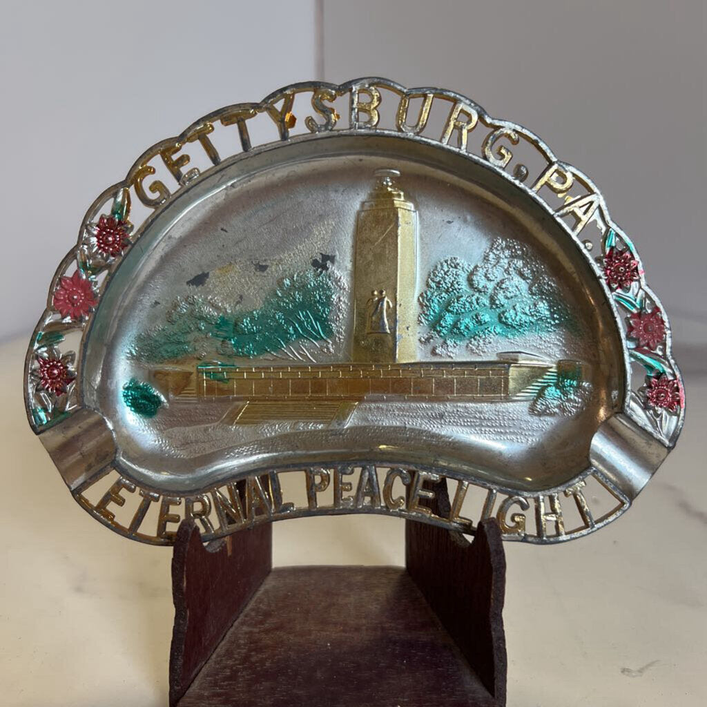 Gettysburg Ashtray