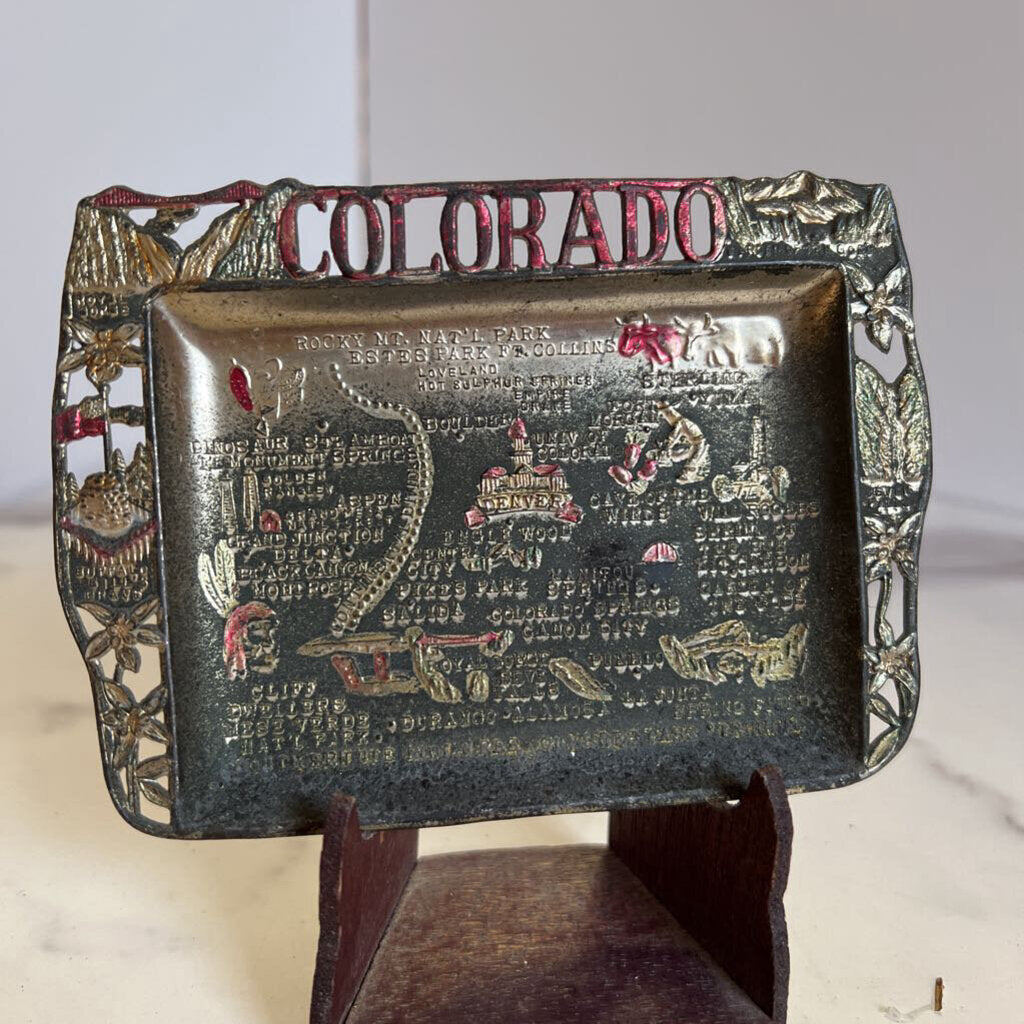 Colorado Ashtray (muted)