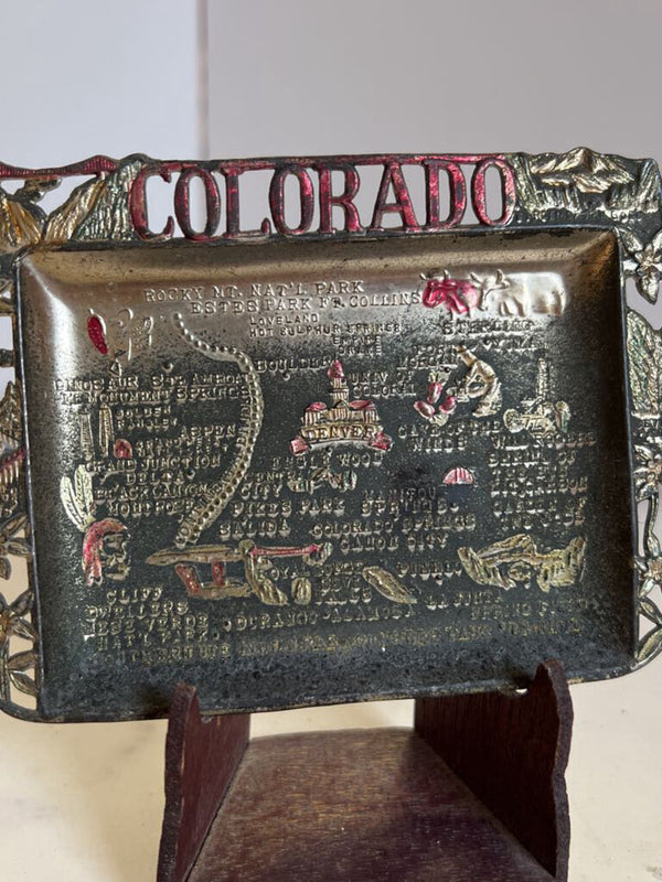 Colorado Ashtray (muted)