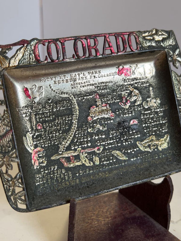 Colorado Ashtray (muted)