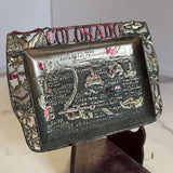Colorado Ashtray (muted)