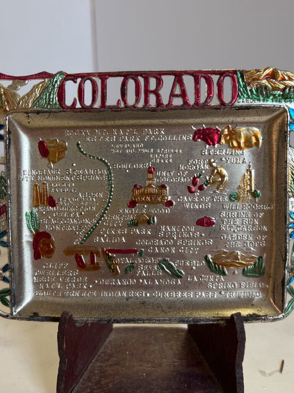Colorado Ashtray (bright tones)