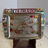 Colorado Ashtray (bright tones)