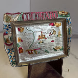 Colorado Ashtray (bright tones)