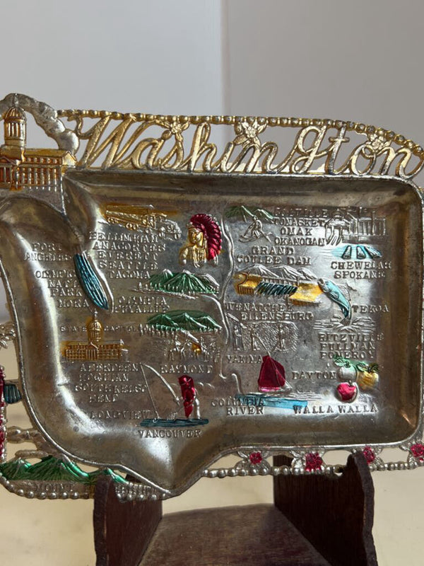 Metal Washington Dish