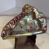 Metal Virginia Dish