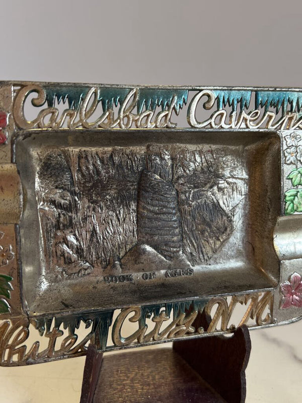 Carlsbad Caverns NM Ashtray