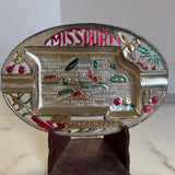 Oval Missouri Ashtray