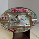 Oval Missouri Ashtray