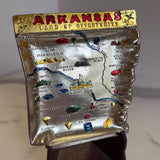 Arkansas Metal Dish