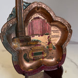 Houston Texas Souvenir Dish