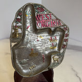 West Virginia Metal Dish