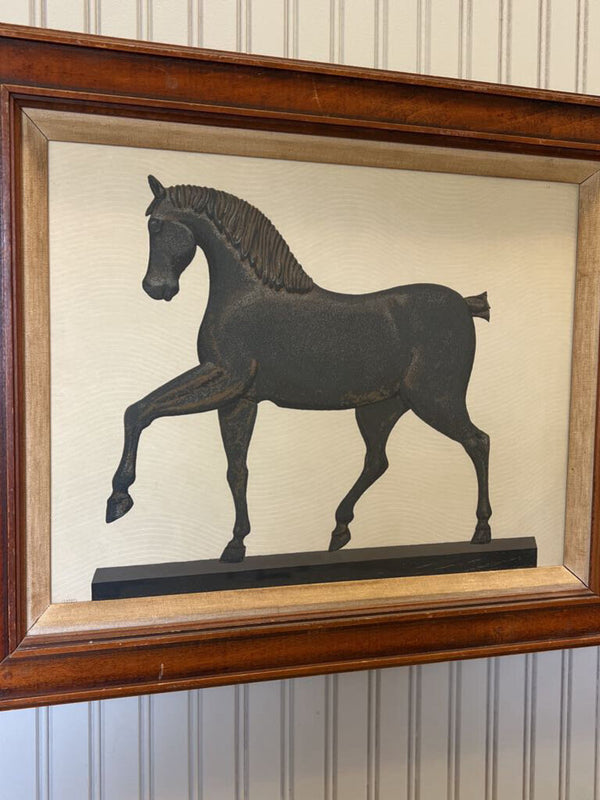 vintage horse art