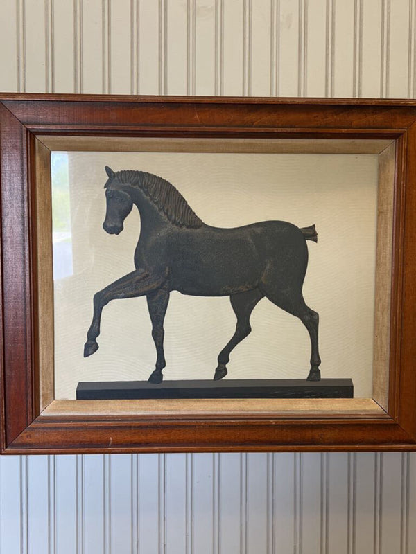 vintage horse art