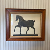 vintage horse art