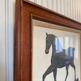 vintage horse art