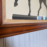 vintage horse art