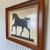 vintage horse art