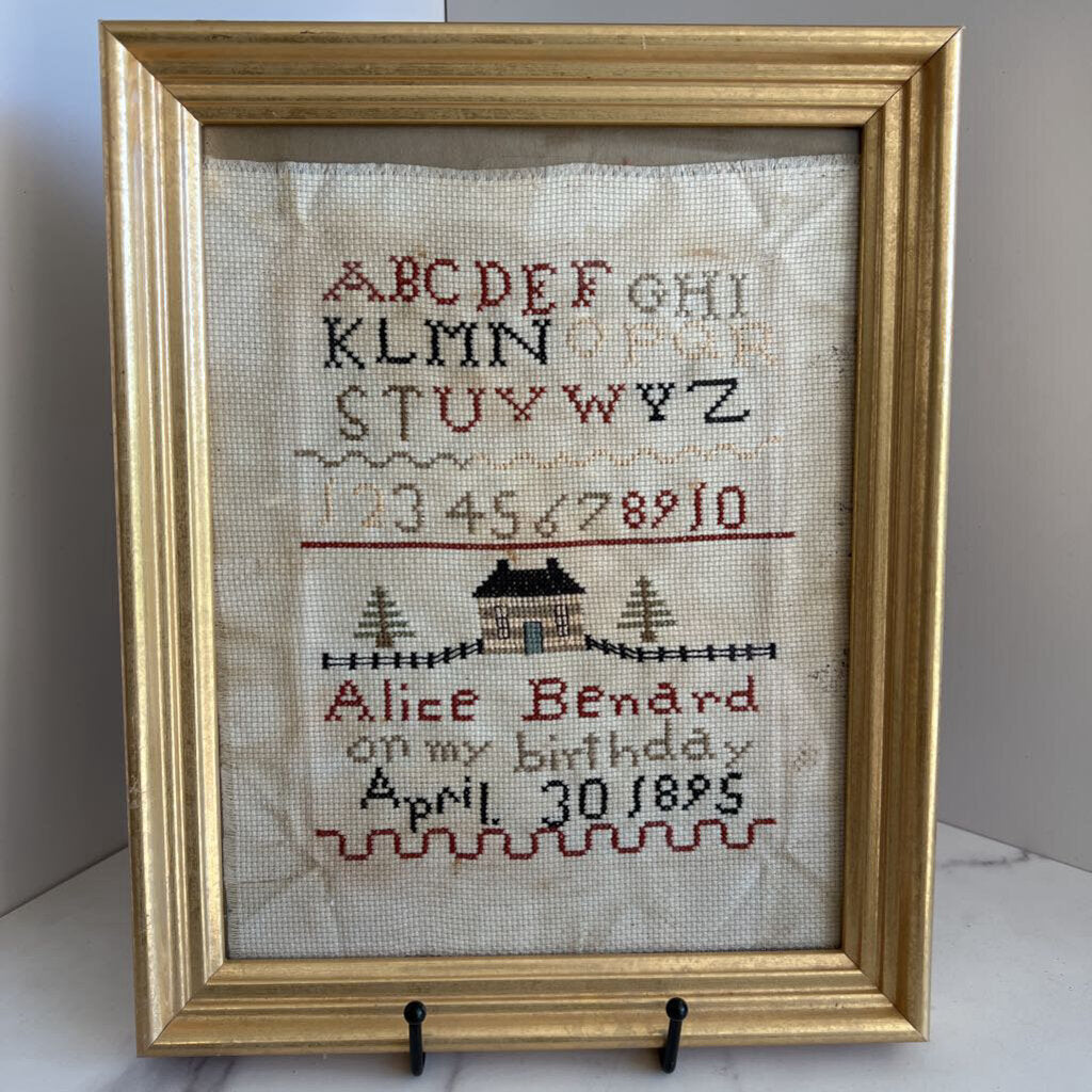 Alice cross stitch
