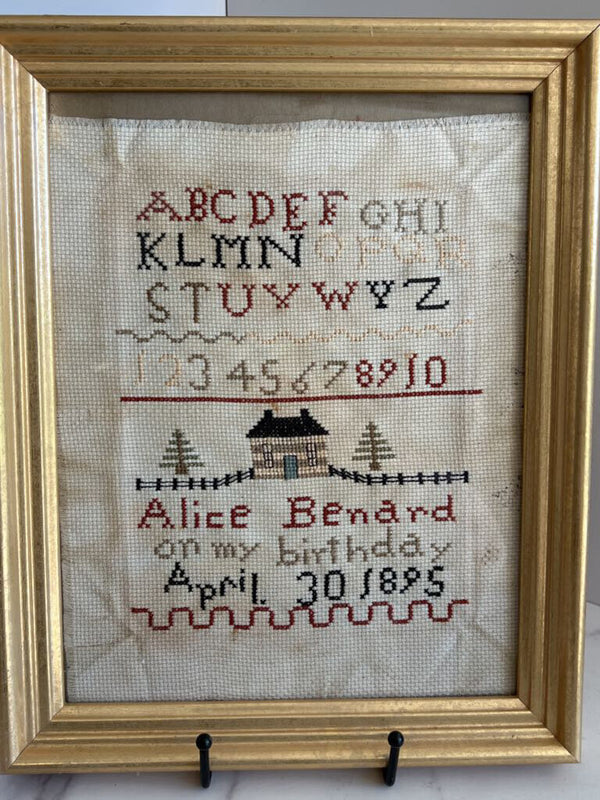 Alice cross stitch