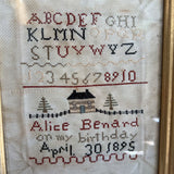 Alice cross stitch