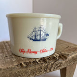 antique ship shave mug