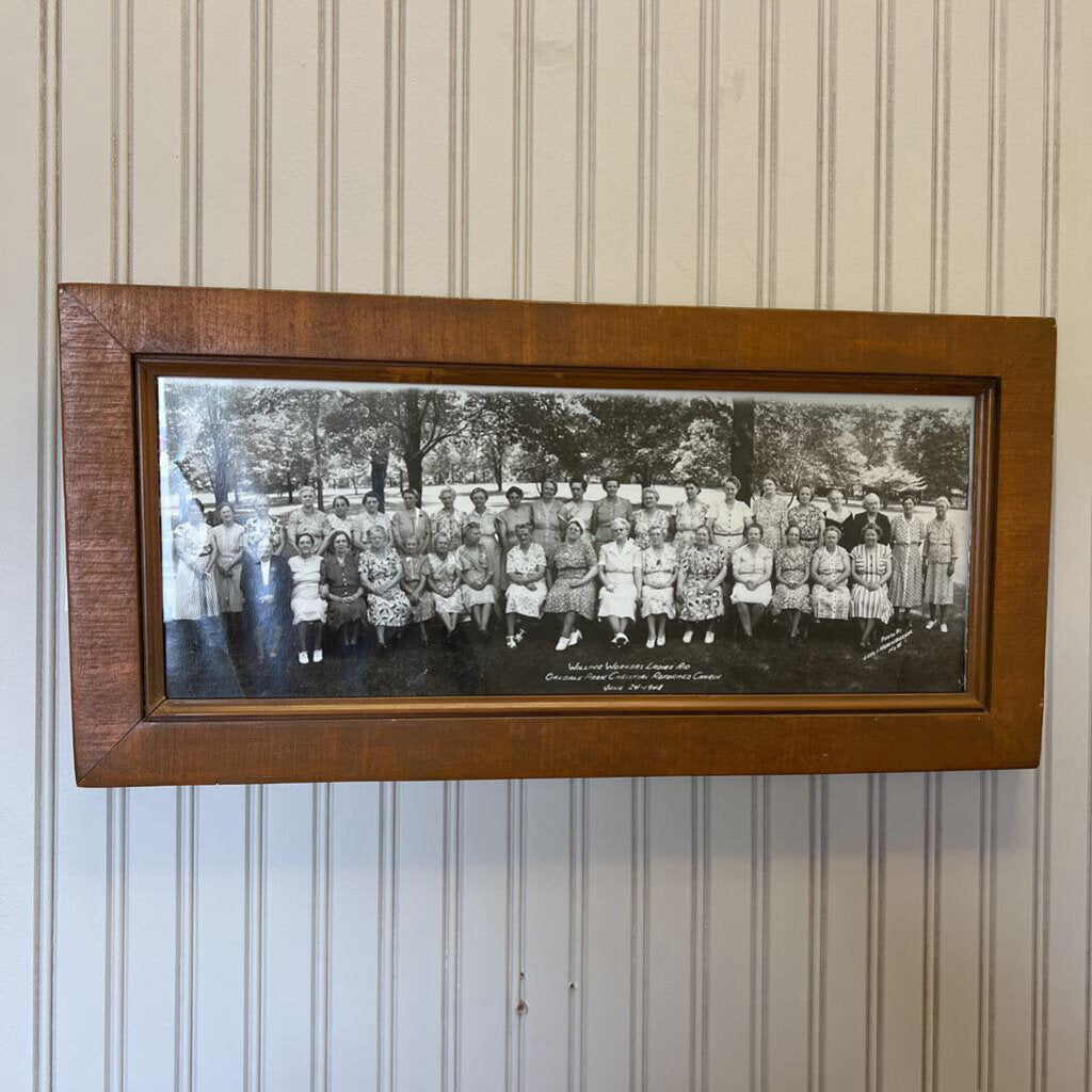 large vintage church ladies photo