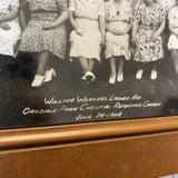 large vintage church ladies photo