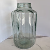 large scalloped glass jar style 1