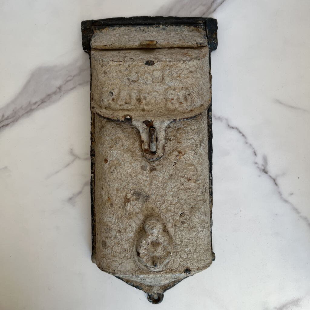 vintage mailbox