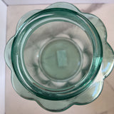 large scalloped glass jar style 2