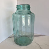 large scalloped glass jar style 3