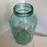 large scalloped glass jar style 3