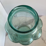 large scalloped glass jar style 3