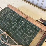 vintage paper cutter