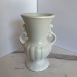 white vase