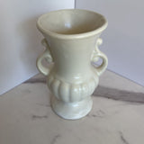 white vase